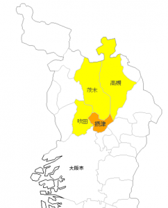 配送エリア-摂津・茨木・吹田・高槻